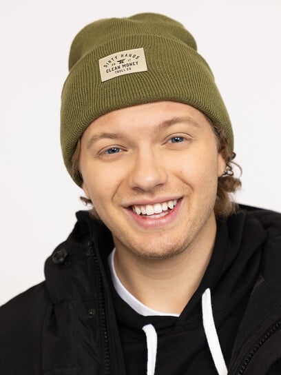 Men's Dirty Hands Clean Money Beanie Men's Dirty Hands Clean Money Beanie