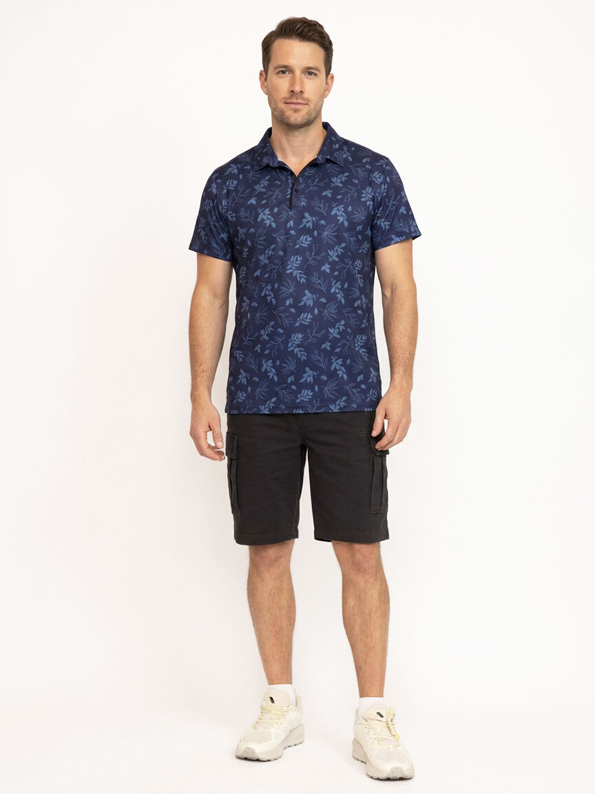 Men's Leaf Polo Shirt