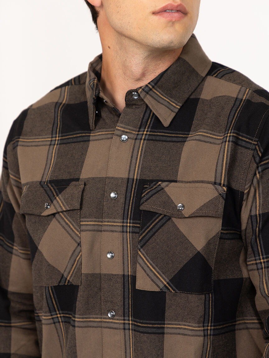 Men's Flannel Shirt