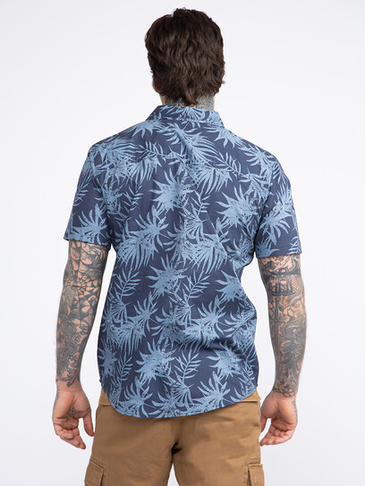 Men's Tropical Leaf Shirt