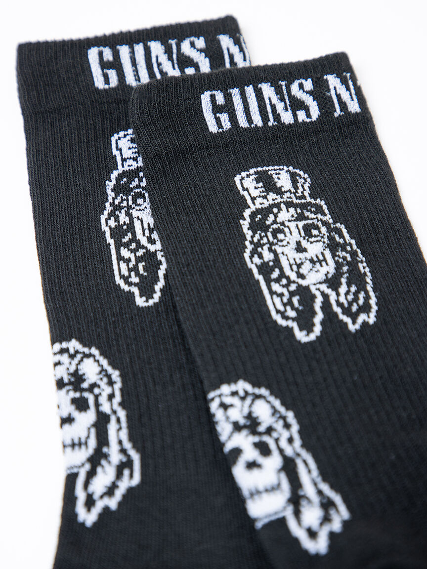 Men's Guns 'n Roses Socks