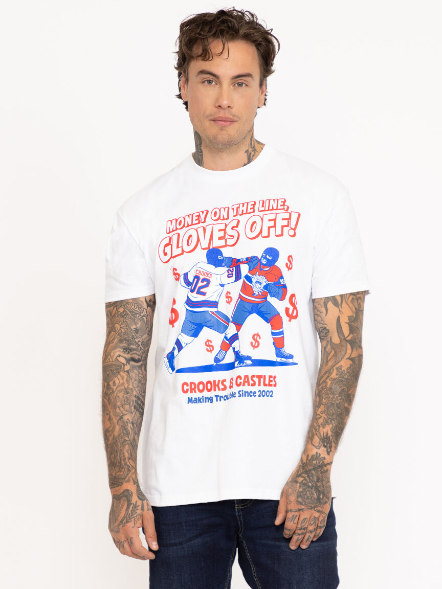 Men's Hockey Game Tee