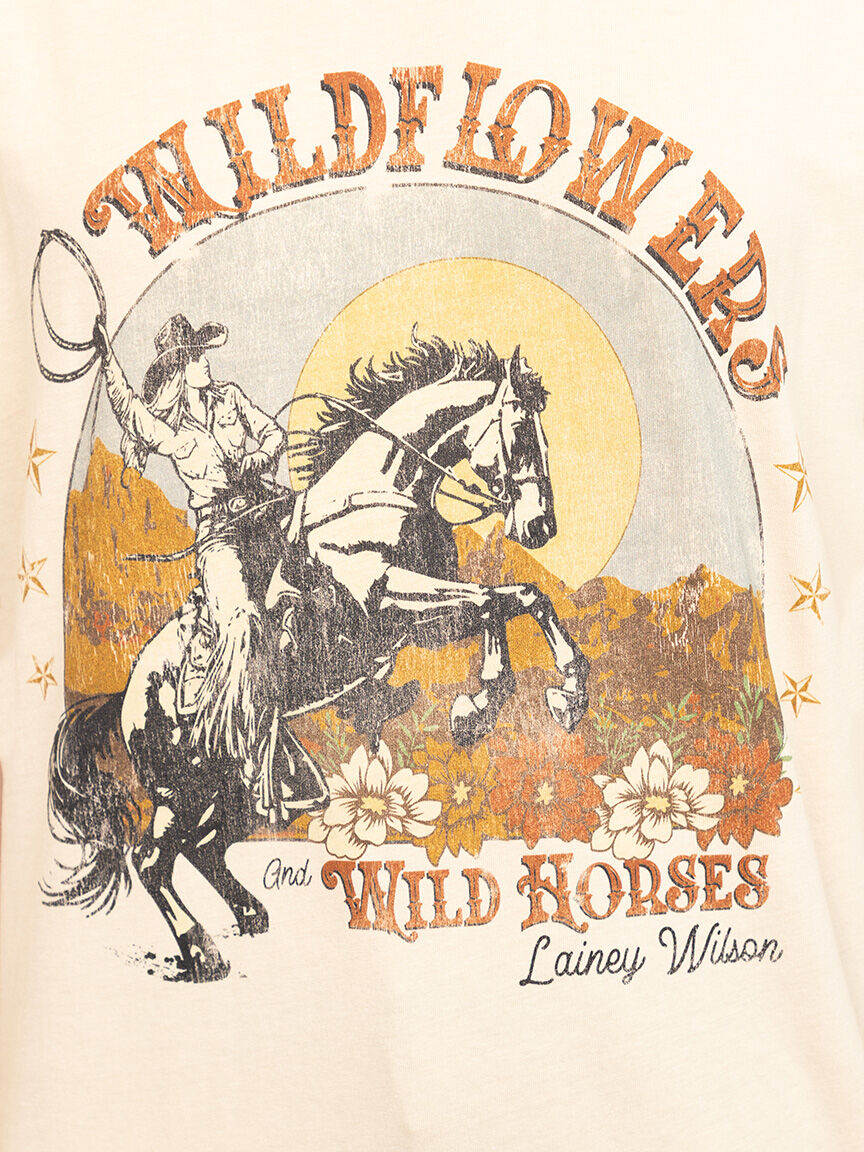 Women's Lainey Wilson Crew Neck Tee