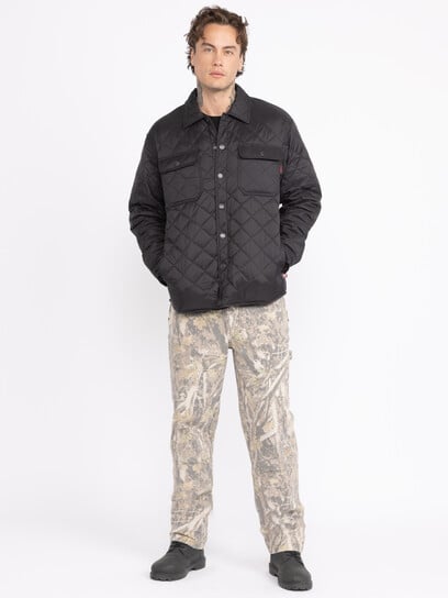 Men's Quilted Freezer Shirt Men's Quilted Freezer Shirt