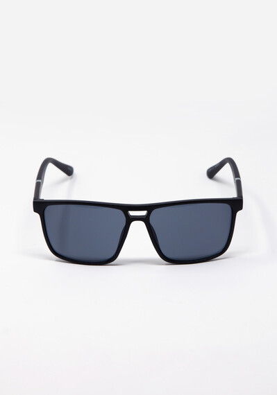Men's Wayfarer Sunglasses Image 4