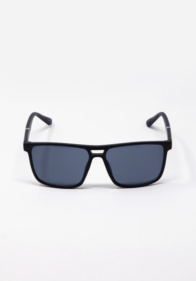 Men's Wayfarer Sunglasses Men's Wayfarer Sunglasses Image 4