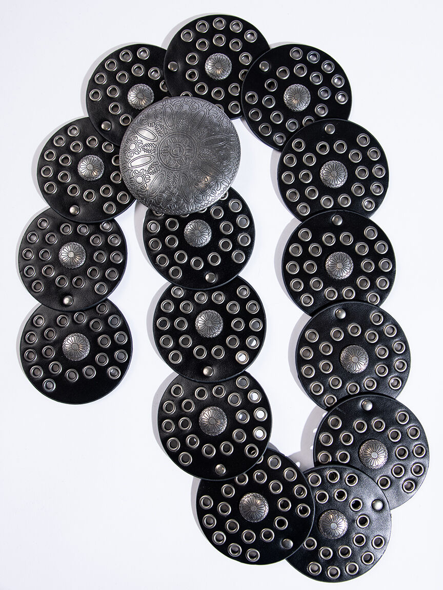 Women's Grommet Belt