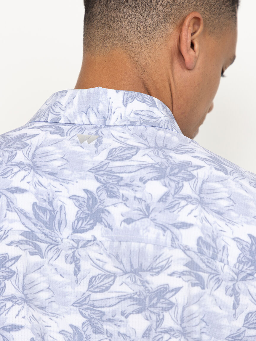 Men's Floral Hybrid Shirt