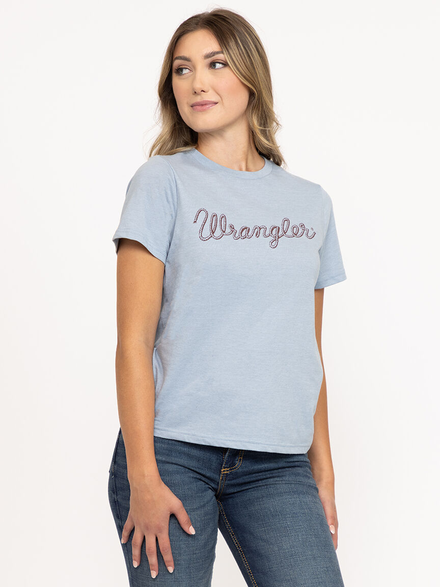 Women's Rope Logo Tee