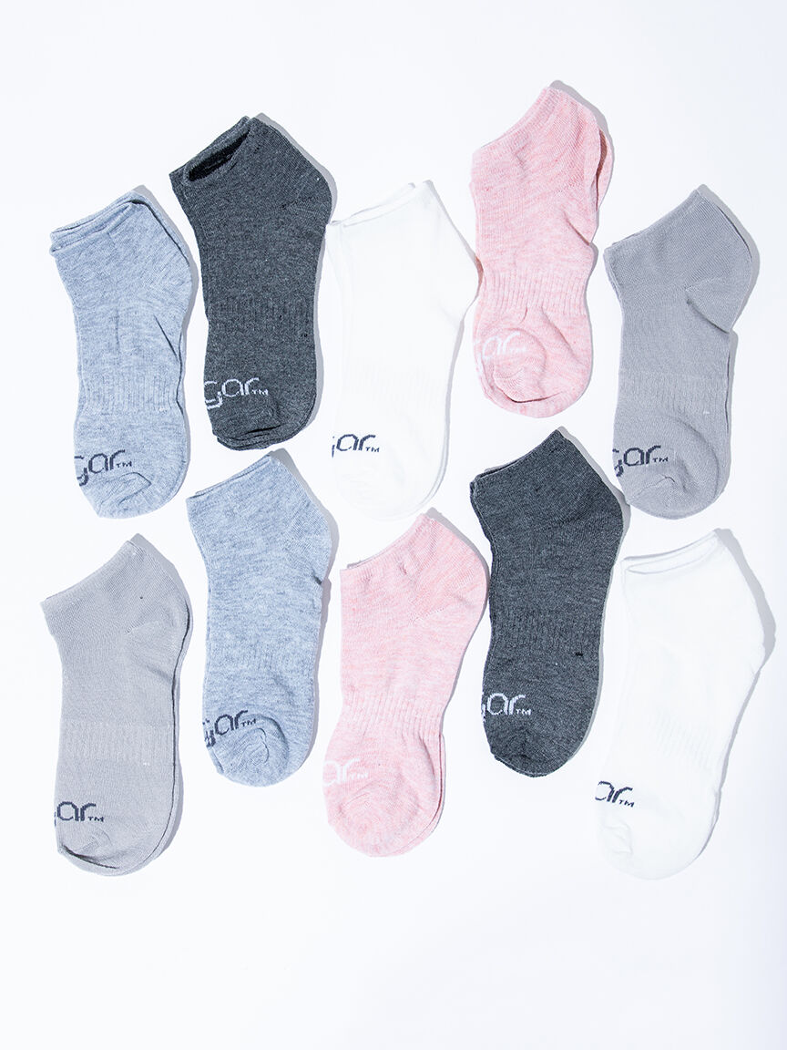 Women's SUGAR Quarter Socks