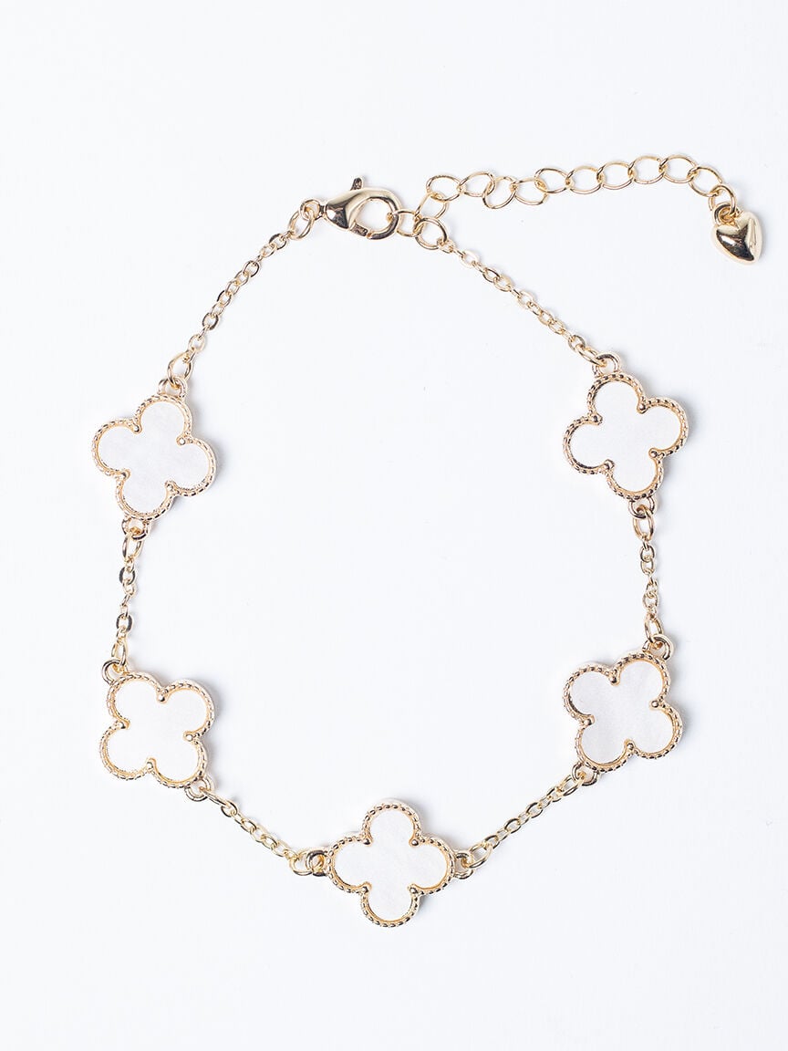Women's Clover Bracelet