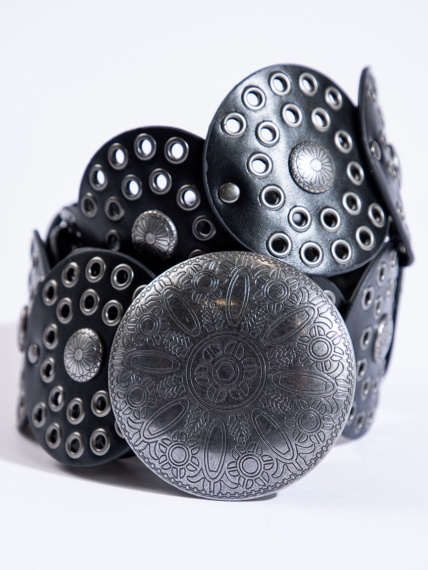 Women's Grommet Belt