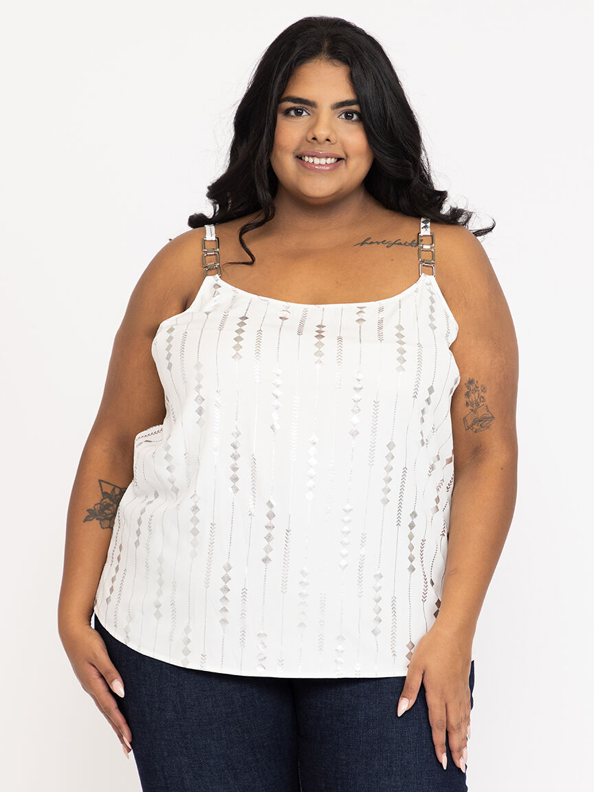 Women's Chain Strap Tank Top