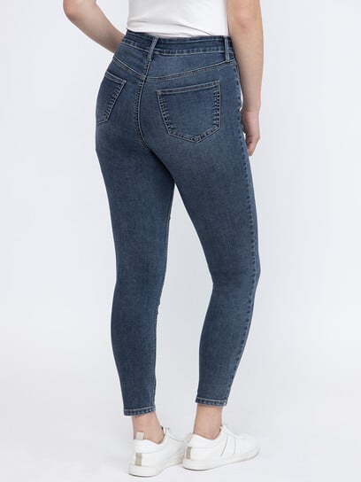 Women's Destroyed Ankle Skinny Jeans Women's Destroyed Ankle Skinny Jeans