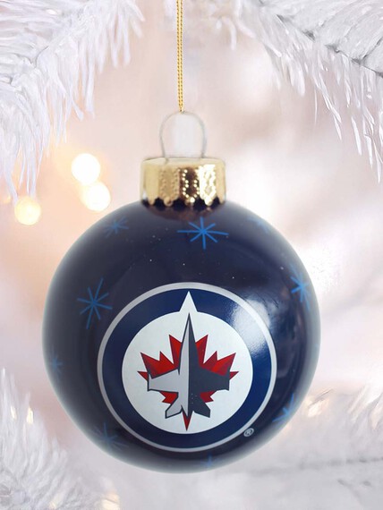 NHL Winnipeg Jets Ornament NHL Winnipeg Jets Ornament Image 2