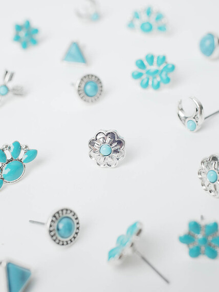 Women's Turquoise Earring Set Women's Turquoise Earring Set Image 5