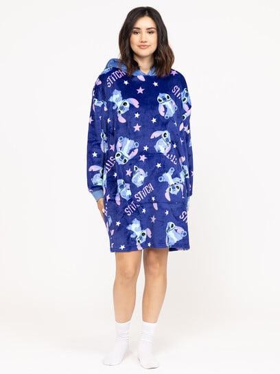 Women's Stitch Oversized Blanket Hoodie Women's Stitch Oversized Blanket Hoodie