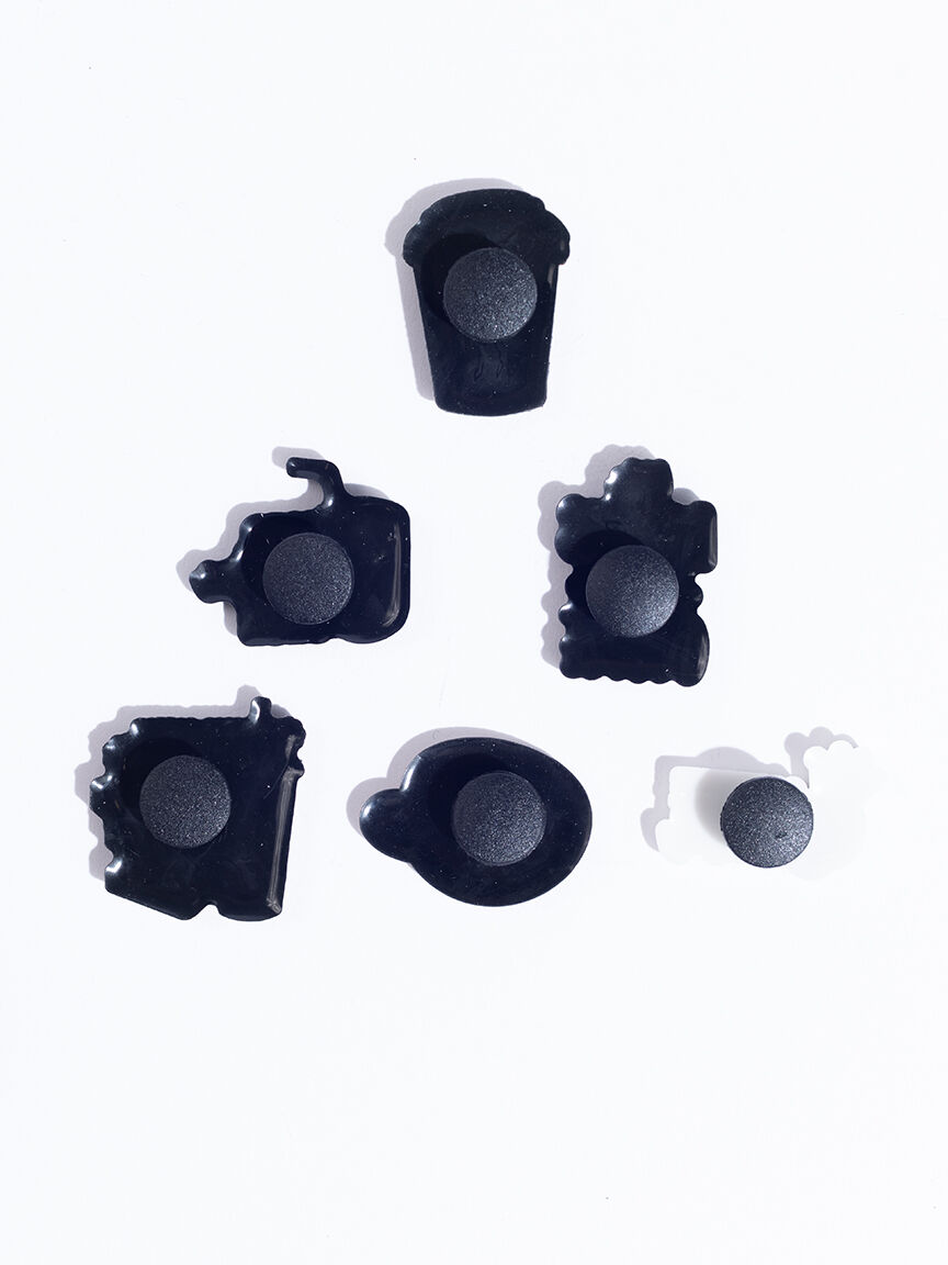 Coffee Lover Shoe Charm