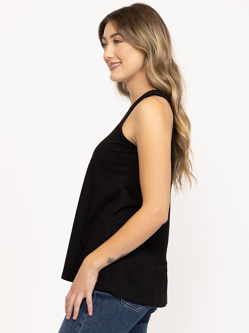 Women's Give-A-Shit Meter Tank