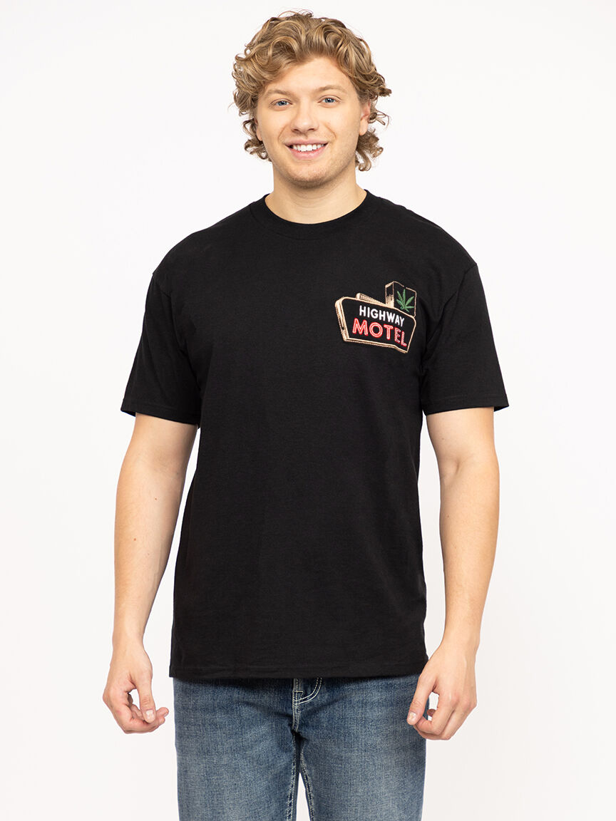 Men's Highway 420 Motel Tee