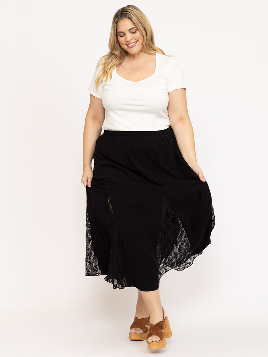 Women's Rib Sweetheart Tee