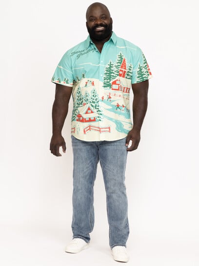 Men's Season's Greetings Shirt Men's Season's Greetings Shirt