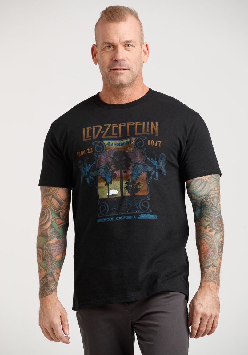 Led Zeppelin T-shirt, UK Tour 1969, Men´s | - T-shirts, Hoodies - Foto 13