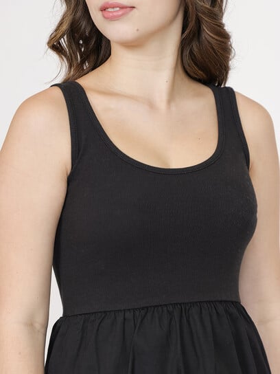 Women's Combination Midi Dress Women's Combination Midi Dress