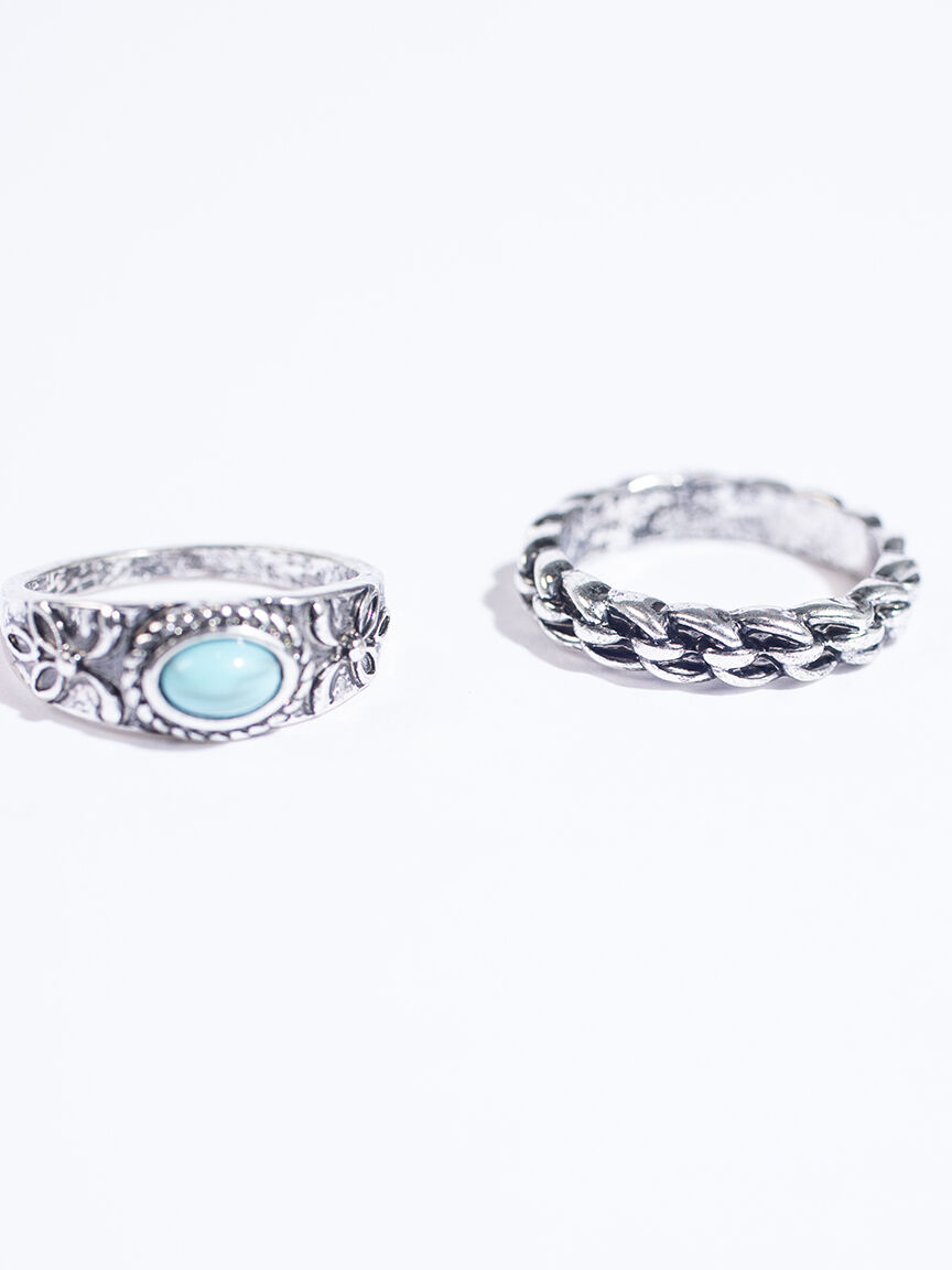 Women's Turqouise Rings