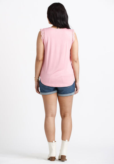 Women's Sleeveless Button Front Top Image 2