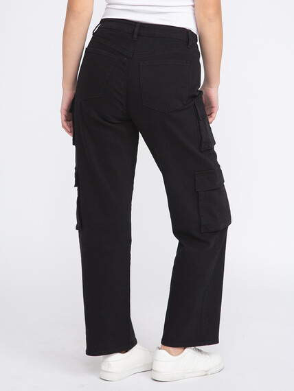 Women's Stretch Twill 90's Loose Cargo Pant Image 4