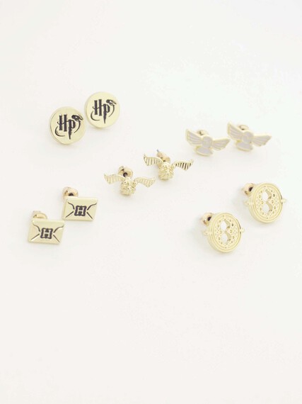 Women's Harry Potter Earrings Image 2