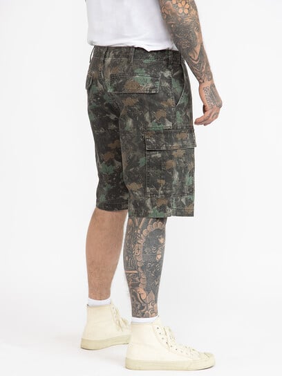 Men's Washed Camo Cargo Short Men's Washed Camo Cargo Short