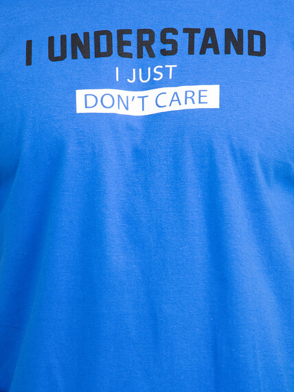 Men's Don't Care Tee Image 3