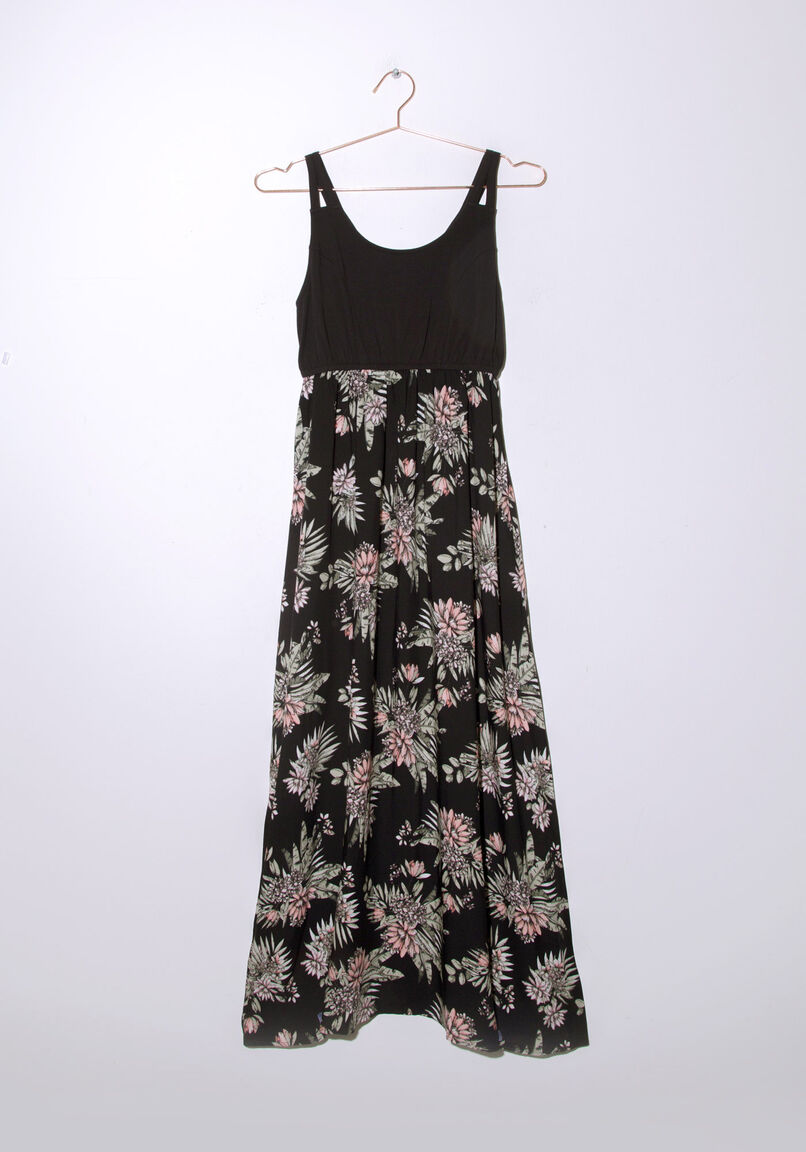 Women's Colour Block Maxi Dress Warehouse One Women's Colour Block Maxi Dress Warehouse One