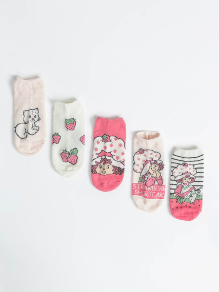 Women's Strawberry Shortcake Socks Image 2