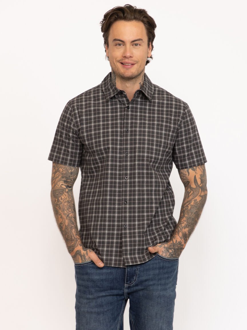 Men's Plaid Shirt