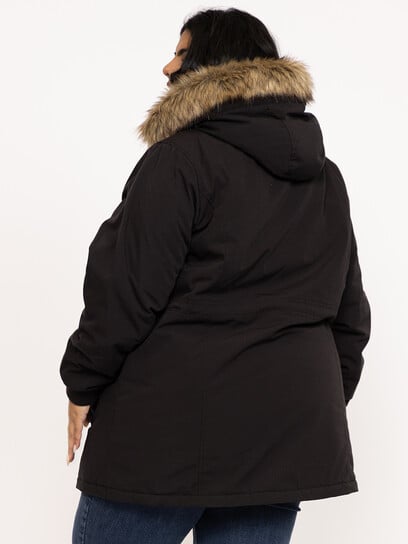 Women's Anorak with Sherpa Lining Women's Anorak with Sherpa Lining