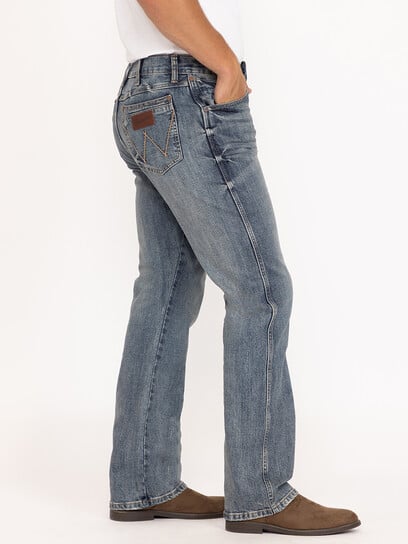 Men's Retro Greely Relaxed Bootcut Jean Men's Retro Greely Relaxed Bootcut Jean