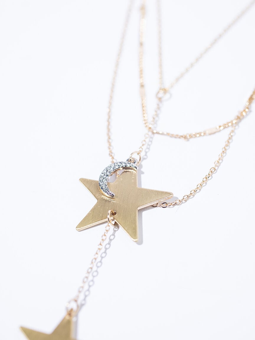 Women's Stars Necklace