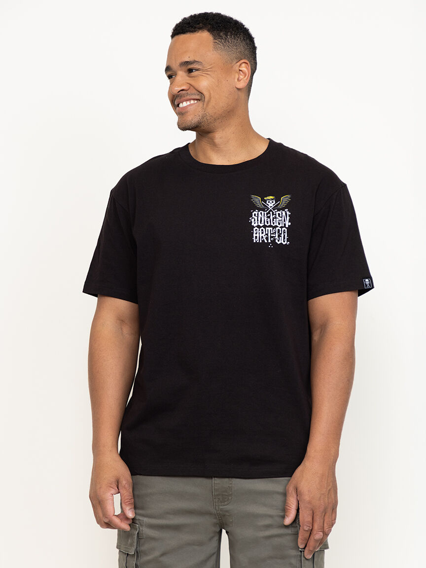 Men's Snake Graphic Tee