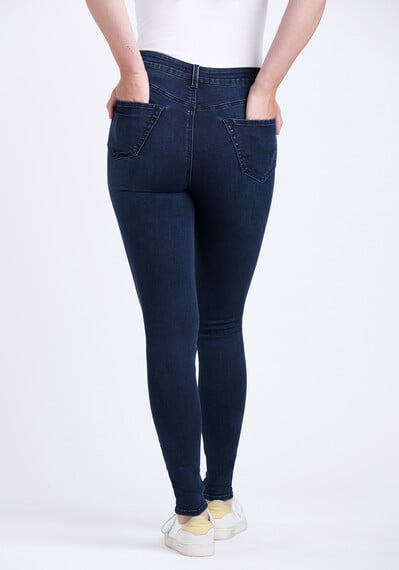 Women's High Rise Skinny Jeans Image 2