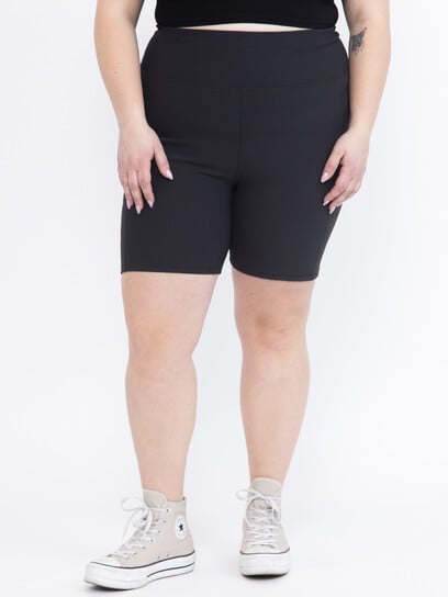 Women's Rib Bike Short Women's Rib Bike Short