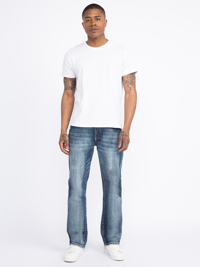 Men's Vintage Relaxed Straight Jeans