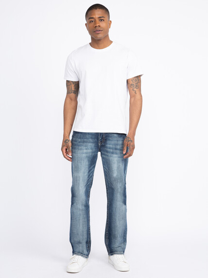 Men's Vintage Relaxed Straight Jeans Image 1