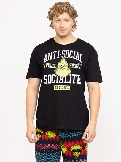Men's Grinch Tee Men's Grinch Tee