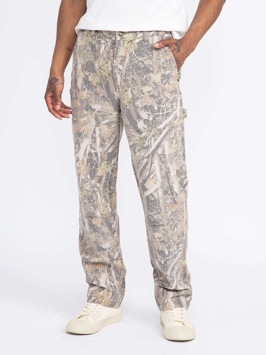 Camo carpenter pants on sale