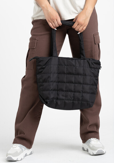 Puffer Tote Image 2