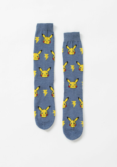 Men's Single Pokemon Crew Socks