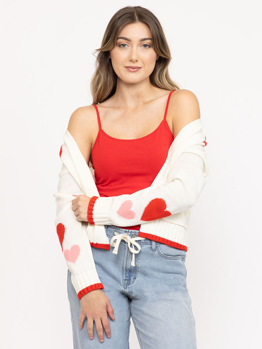 Women's Fitted Scoop Neck Cami